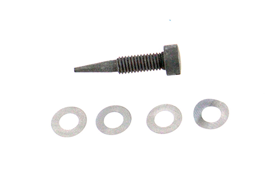 Colony - Chain Oiler Adjuster Screw Kit Parkerized