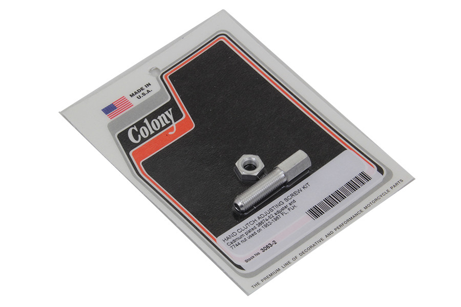 Colony - Hand Clutch Adjusting Screw Kit