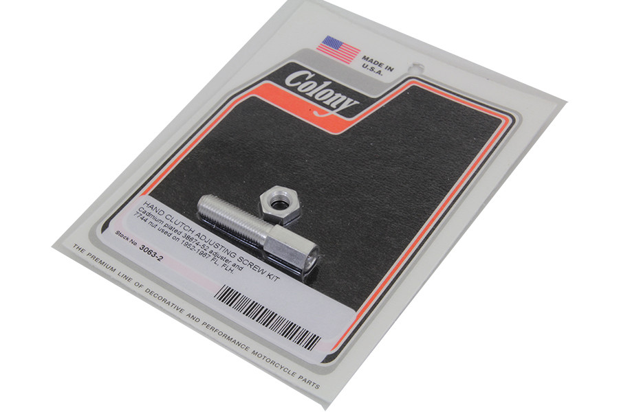Colony - Hand Clutch Adjusting Screw Kit
