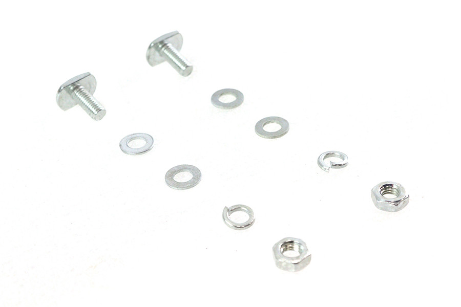 V-Twin - Muffler T Bolt Set Zinc