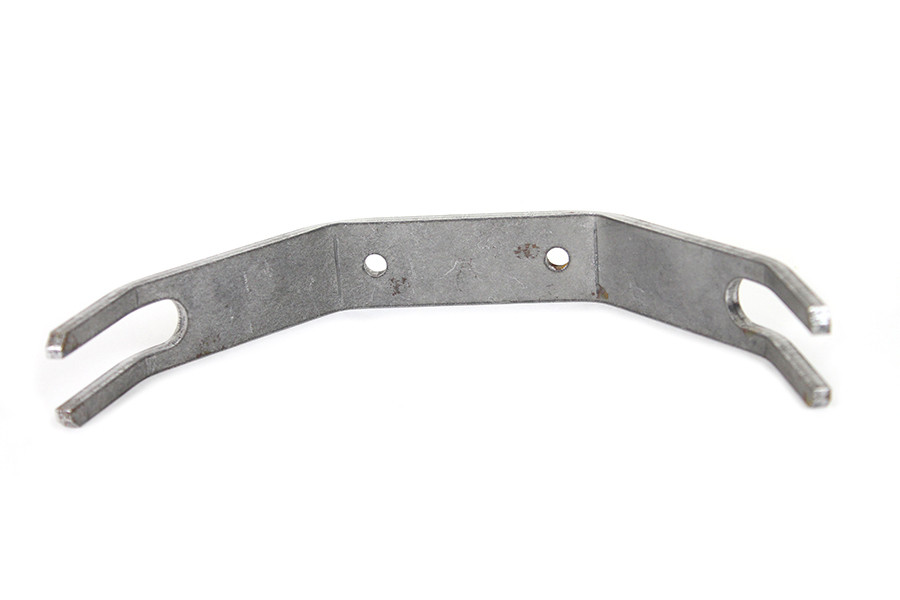 Wyatt Gatling - 5 inch Flat Fender Bracket Raw Steel