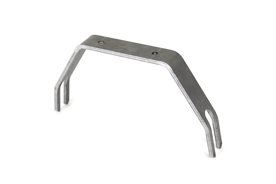 Wyatt Gatling - 6 inch Flat Fender Bracket Raw Steel