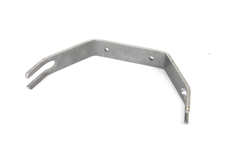 Wyatt Gatling - 6 inch Flat Fender Bracket Raw Steel