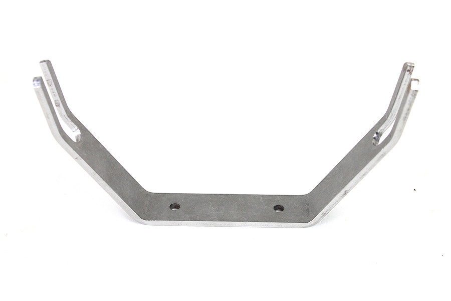Wyatt Gatling - 6 inch Flat Fender Bracket Raw Steel