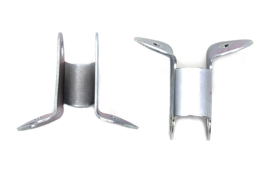 V-Twin #D-1358 - Cadmium Spotlamp Bracket Set