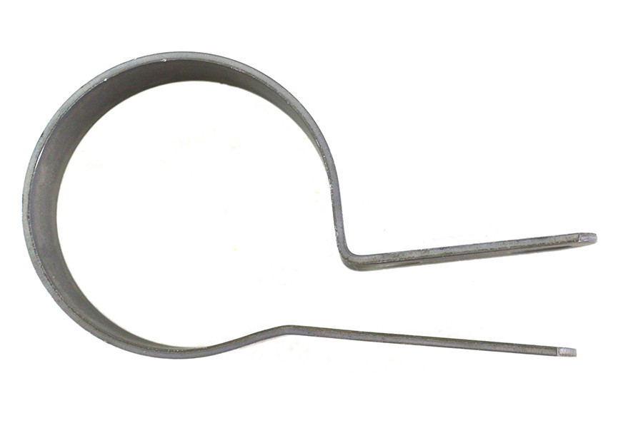 V-Twin #D-3046 - Rear Muffler Clamp Parkerized