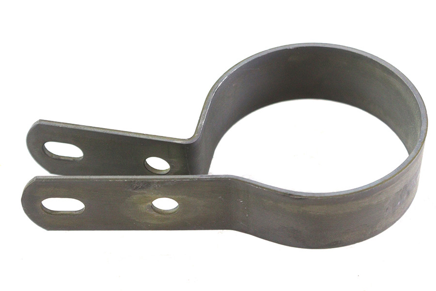V-Twin #D-3046 - Rear Muffler Clamp Parkerized