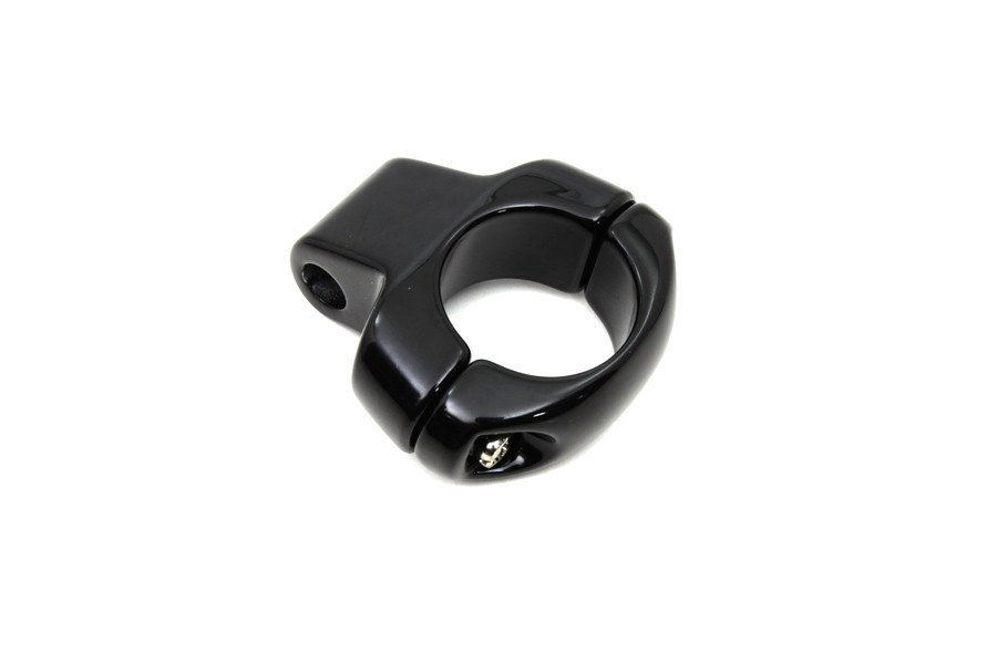 V-Twin #60-0006B - Deco Mirror Clamp Black