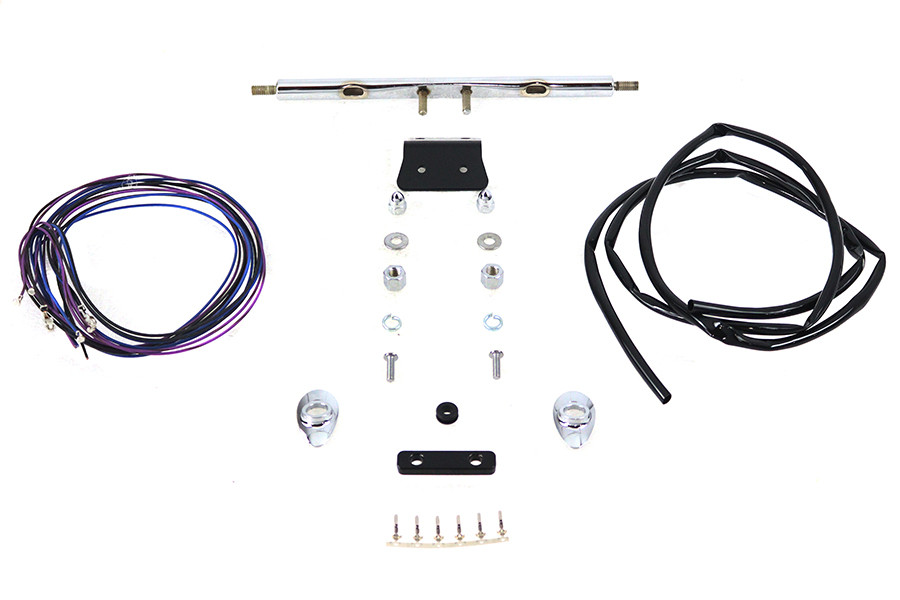 V-Twin - Turn Signal Relocation Kit