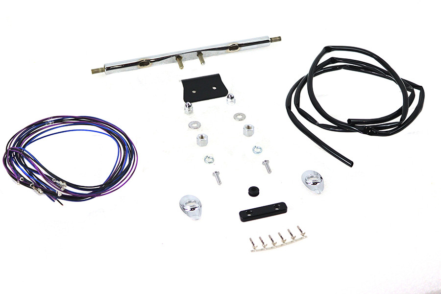 V-Twin - Turn Signal Relocation Kit