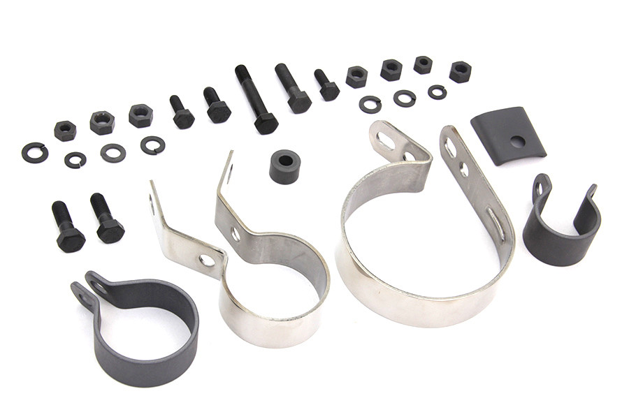 V-Twin - Exhaust System Clamp Kit