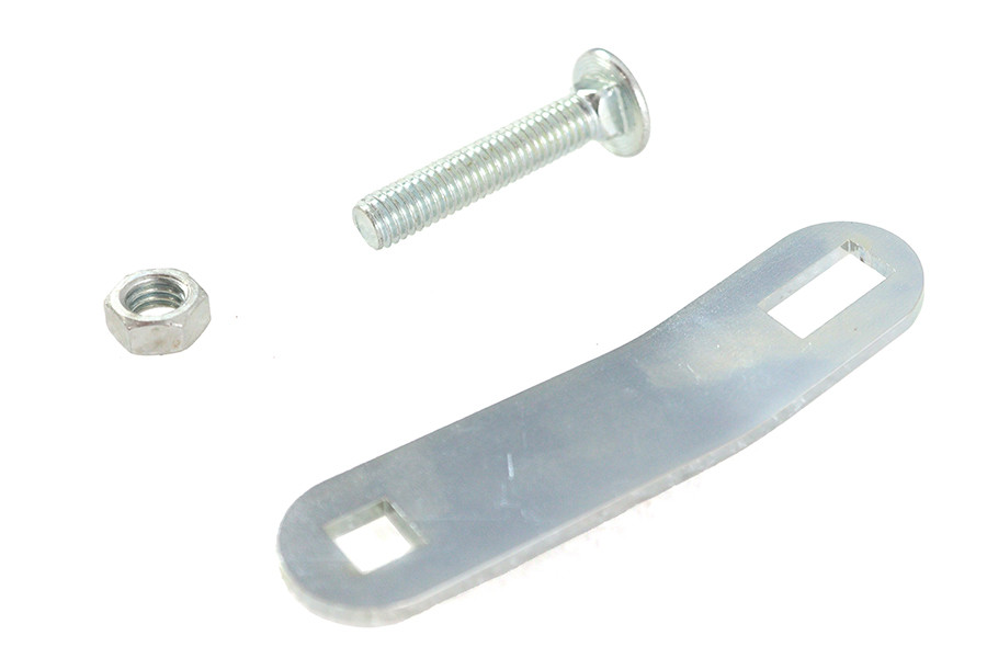 V-Twin - Solo Seat Front Bracket Zinc Plated