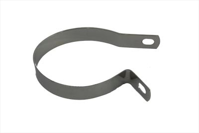 V-Twin #74161 - Starter Motor Clamp Stainless Steel