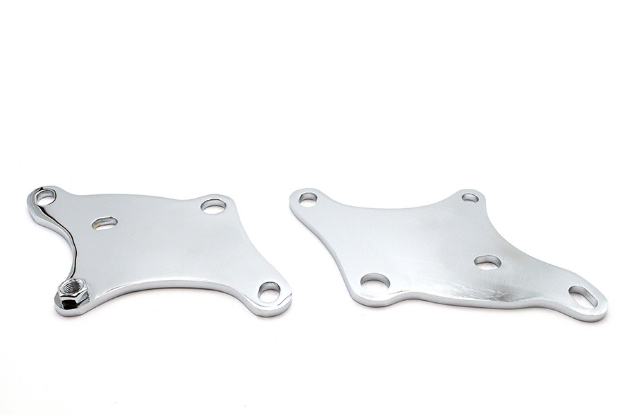 V-Twin #74998 - Chrome Front Lower Motor Mount