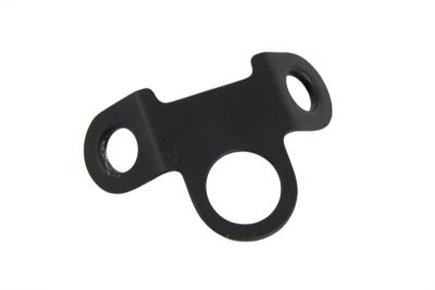 V-Twin - Horn Bumper Bracket Black