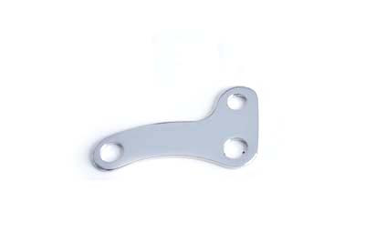 V-Twin #71371 - Chrome Starter Motor Bracket