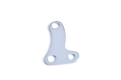 V-Twin #71371 - Chrome Starter Motor Bracket