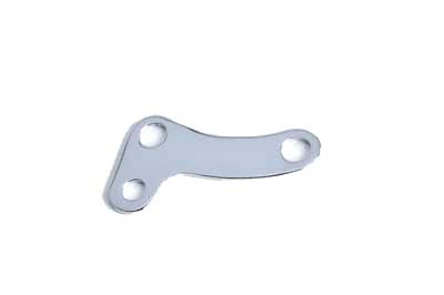 V-Twin #71371 - Chrome Starter Motor Bracket