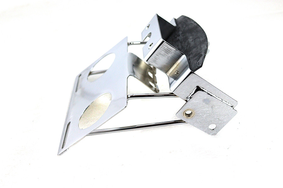 V-Twin #19390 - Tail Lamp Chrome Stock Style Bracket