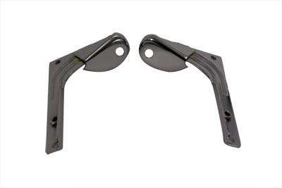 V-Twin #70158 *MOQ100 - Chrome Spotlamp Bracket For Front Fork