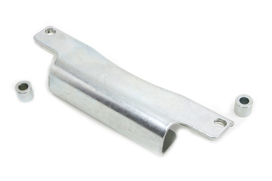 V-Twin #749A - Swingarm Frame Oil Tank Mount Bracket Zinc