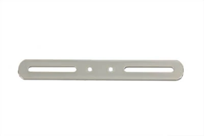 V-Twin - License Plate Bracket Tombstone Style Chrome