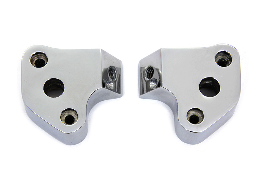 V-Twin - Chrome Turn Signal Kit Short