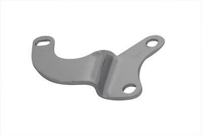 V-Twin #75908 - Chrome Starter Motor Bracket