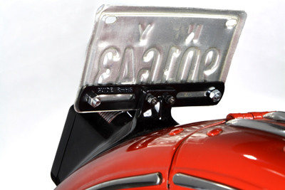 V-Twin #B-5604 - Replica Tombstone Lamp License Plate Bracket