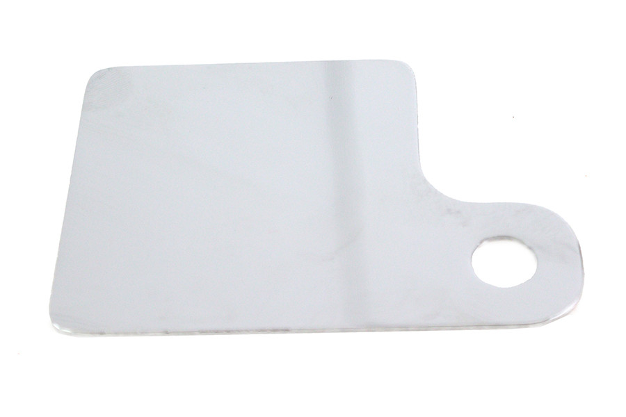 V-Twin - Inspection Tag Holder 1/2 inch Mount Chrome