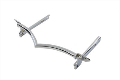 V-Twin #20-0620V - Chrome V-Style Spotlamp Bracket
