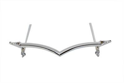 V-Twin #20-0620V - Chrome V-Style Spotlamp Bracket
