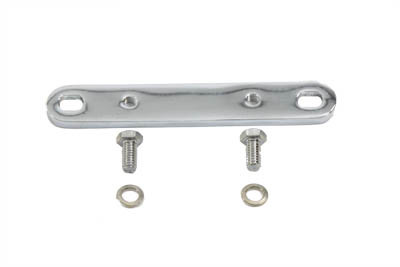 V-Twin - Headlamp Mount Bracket Adapter Bar Chrome