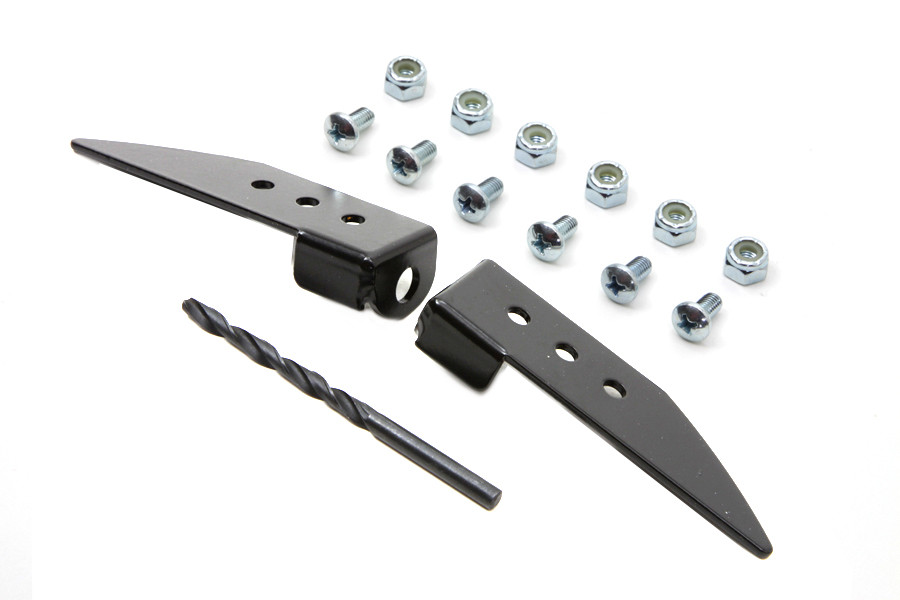 V-Twin - Upper Fairing Bracket Repair Kit