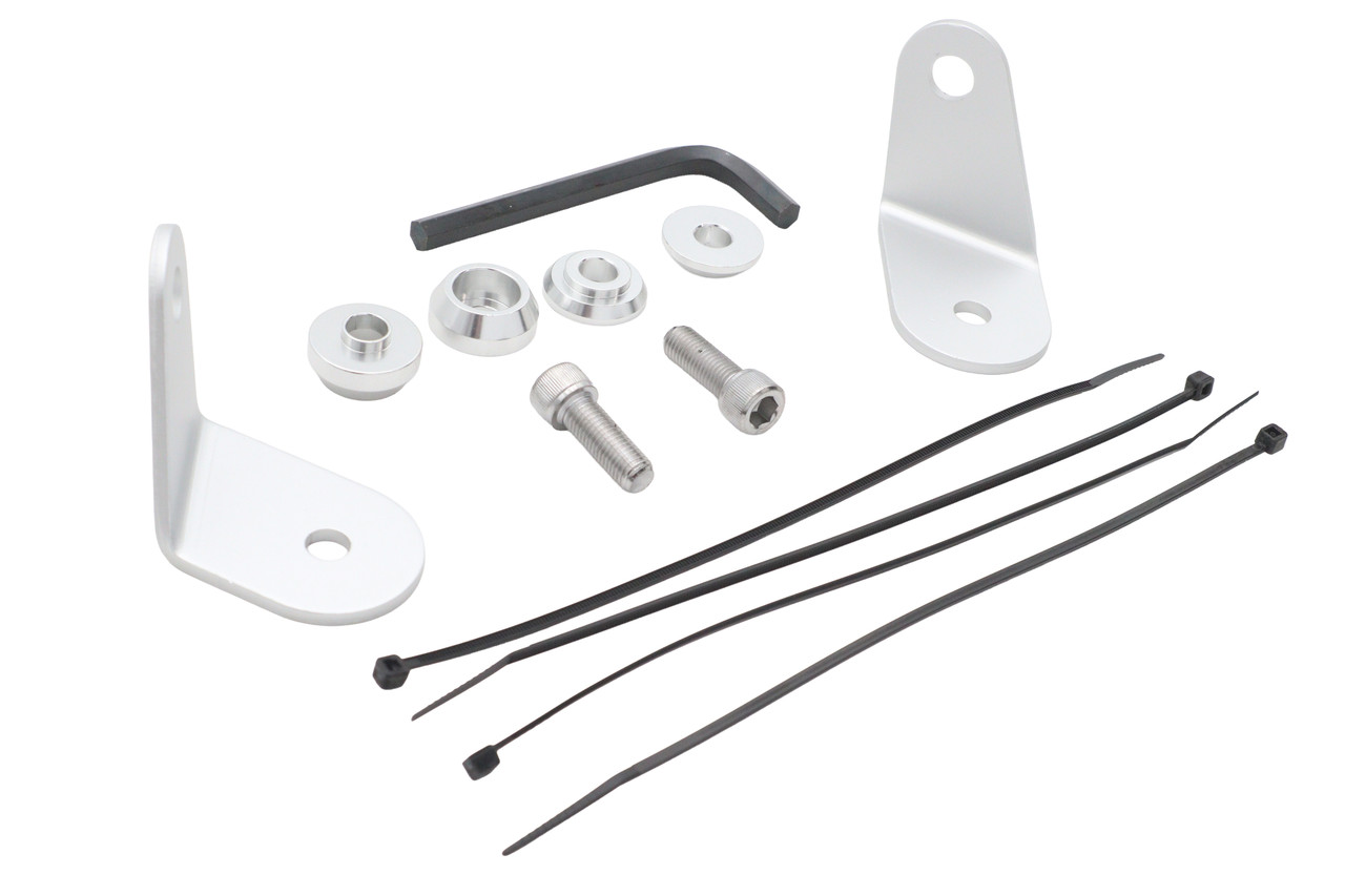 V-Twin #77539 - Front Turn Signal Relocation Kit