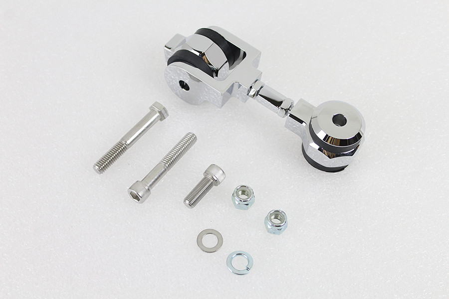Wyatt Gatling #056249 - Top Engine Mount Stabilizer Kit Chrome