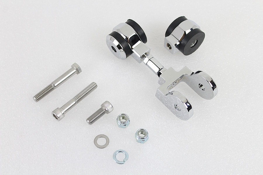 Wyatt Gatling #056249 - Top Engine Mount Stabilizer Kit Chrome