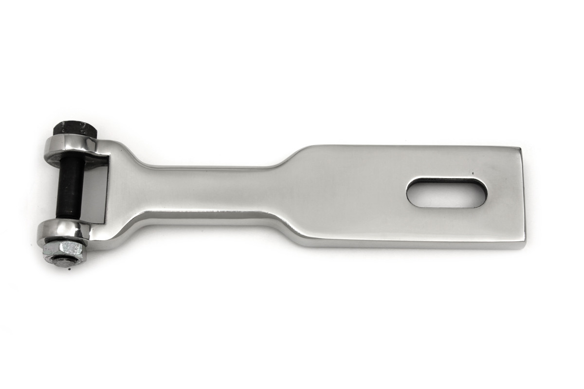 V-Twin - Stainless Steel Indian Power Plus Seat Bracket