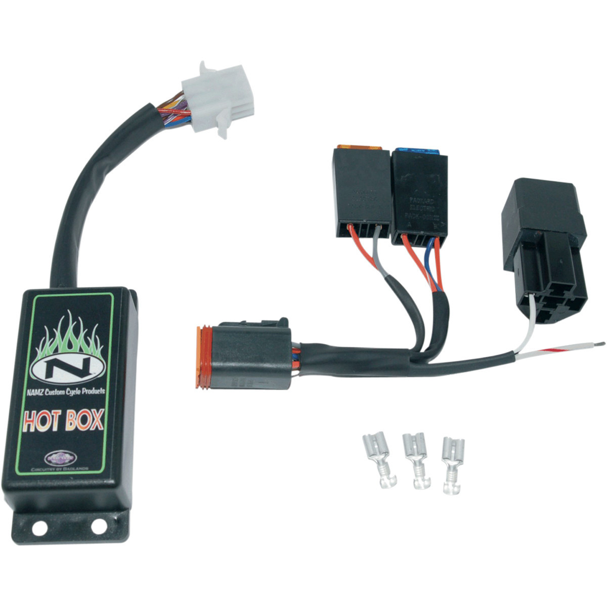 Namz #NAIH-RPH10 - Hot Box Wiring Harness - '02-'05 American Ironhorse