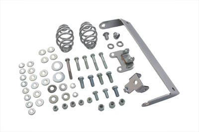 V-Twin - Solo Seat Bracket Kit Chrome