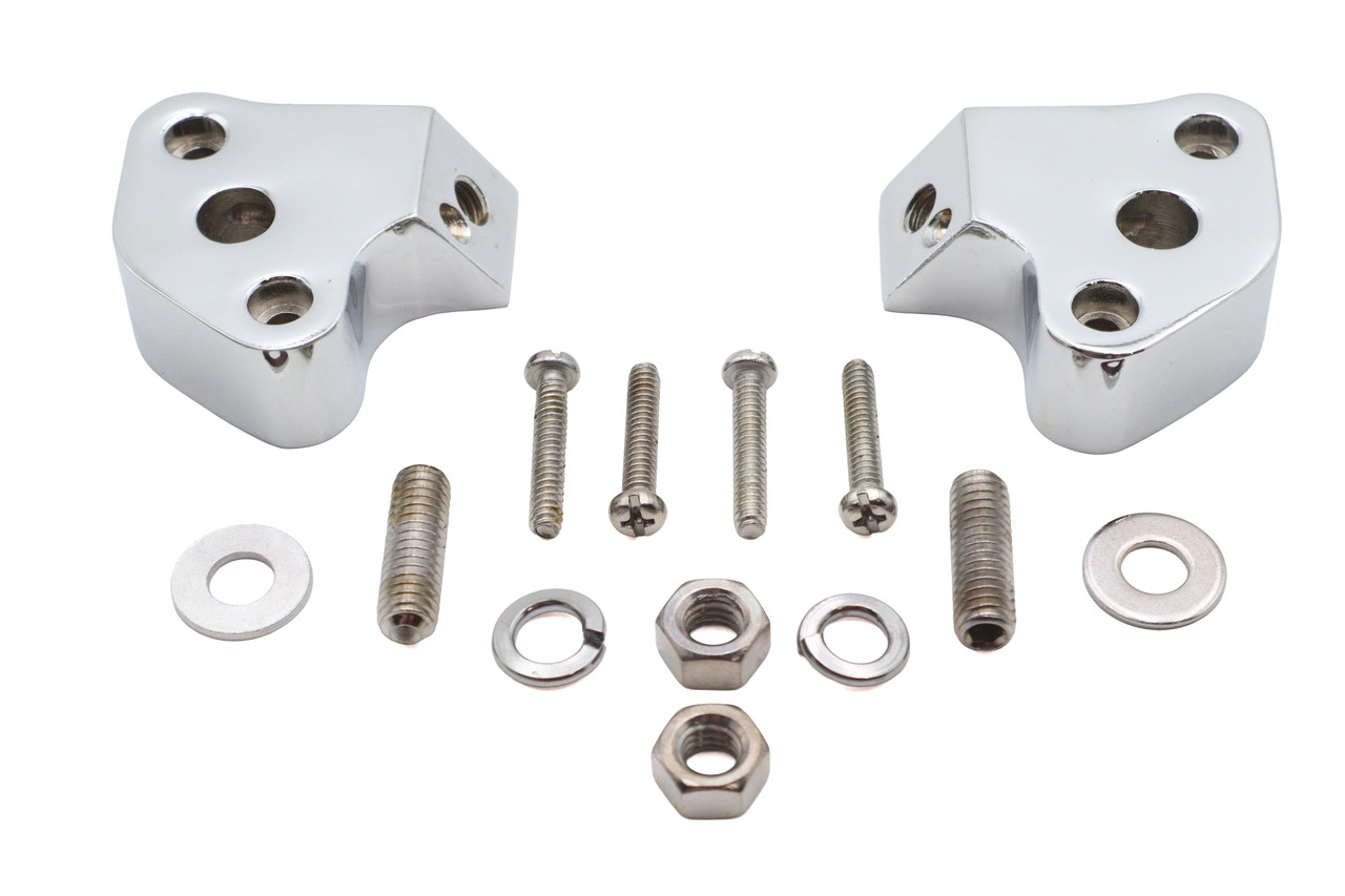 V-Twin - Chrome Turn Signal Kit Short