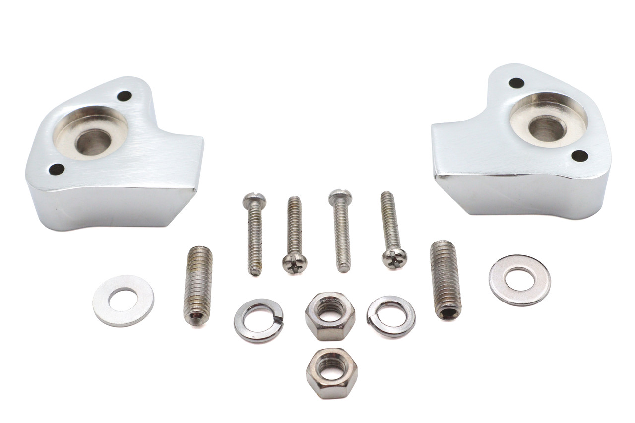 V-Twin - Chrome Turn Signal Kit Short