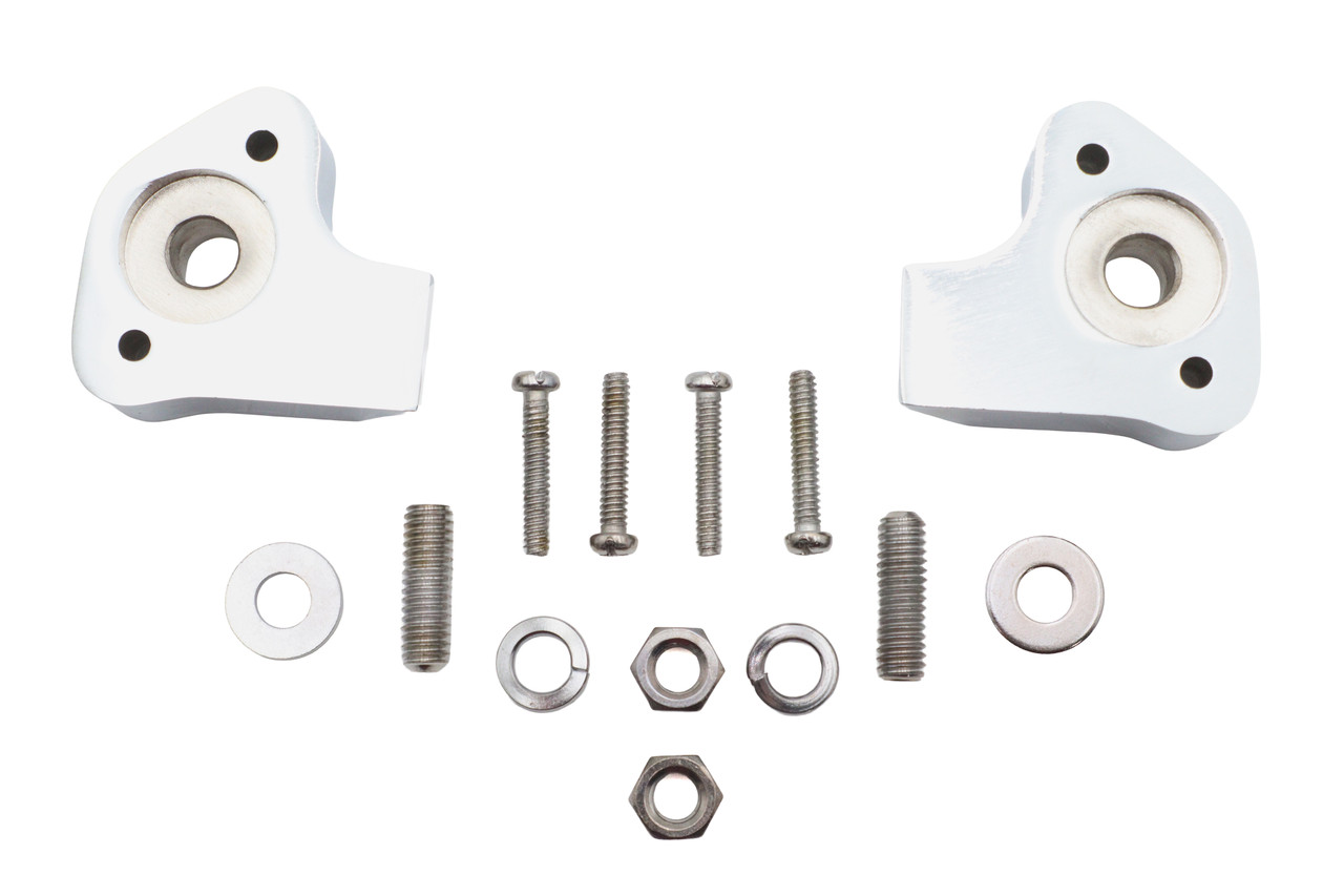 V-Twin - Chrome Turn Signal Kit Short