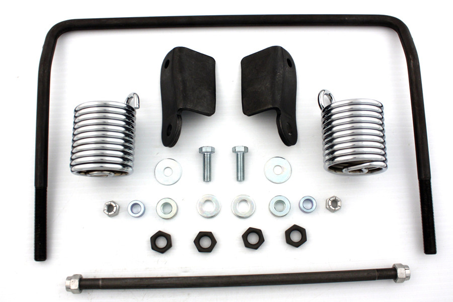 V-Twin - Auxiliary Seat Spring Bracket Kit