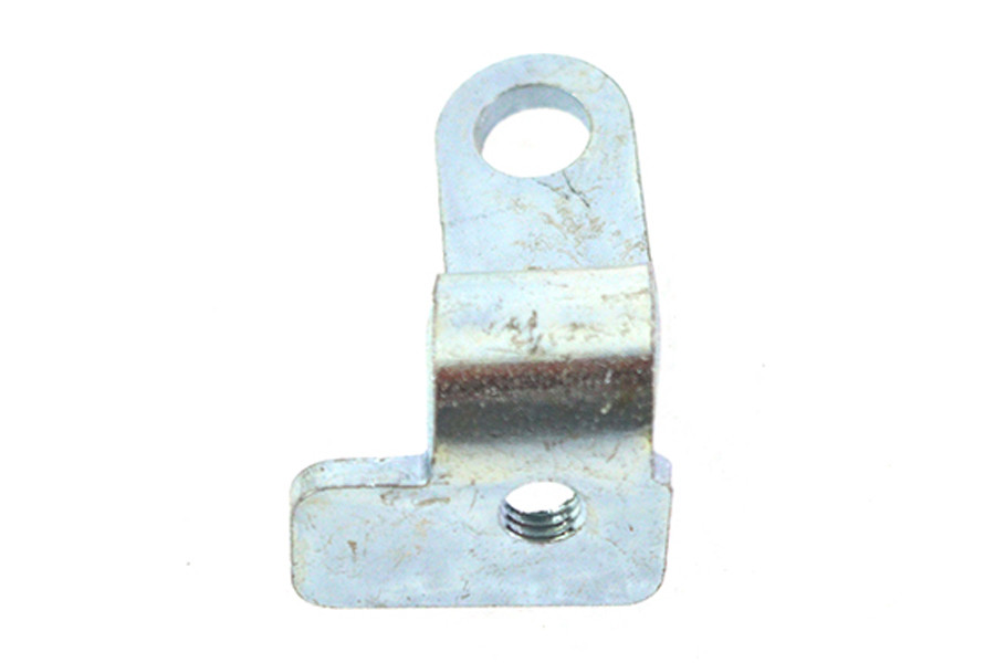 V-Twin #B-2583 - Carburetor Cable Bracket Zinc