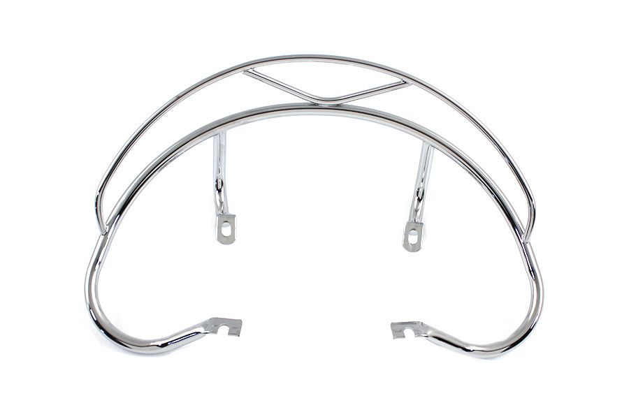 V-Twin #80001 - Chrome Replica Seat Handrail
