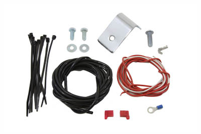 V-Twin - Horn Bracket Kit With Wires