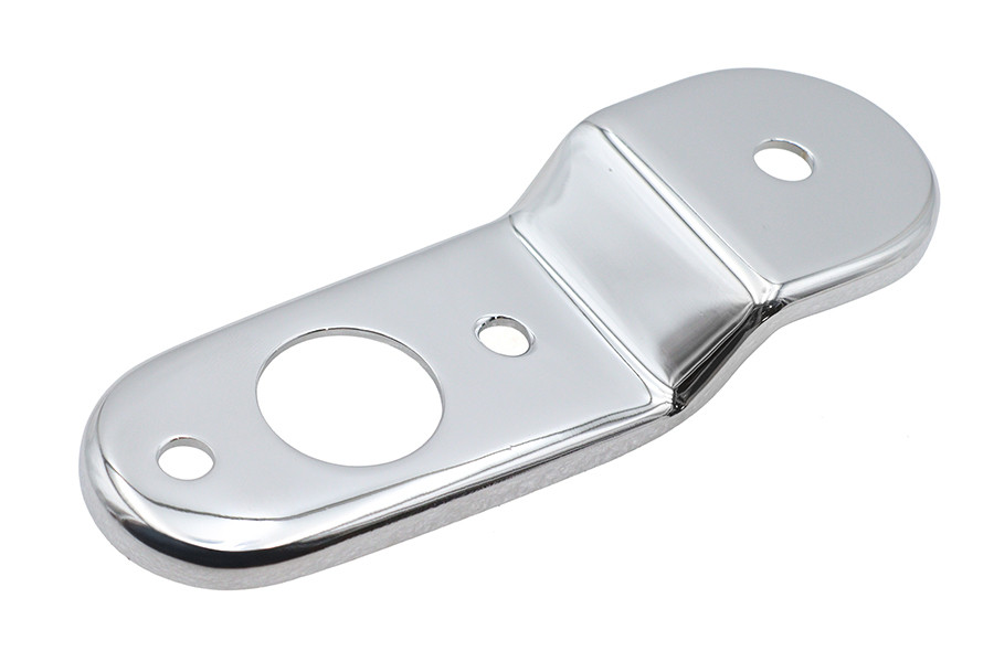 V-Twin #173050 - Horn Mount Bracket Chrome