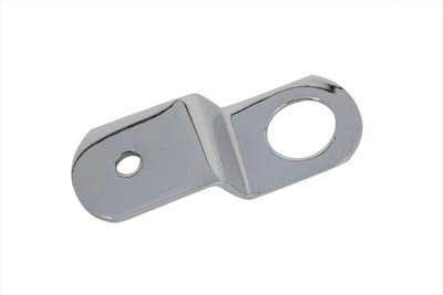 V-Twin #173051 - Horn Mount Bracket Chrome