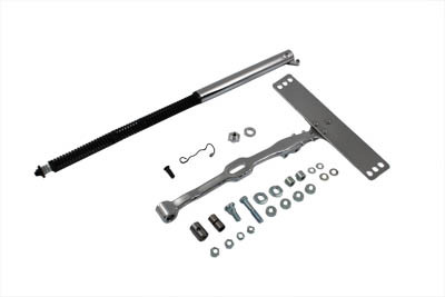 V-Twin - Chrome Replica Seat Post and T Kit
